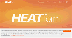 Desktop Screenshot of heatform.com