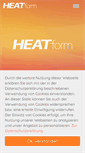 Mobile Screenshot of heatform.com